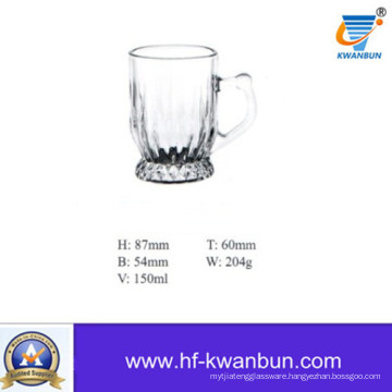 Beer Mug Glass Cup with Good Quality Tableware Kb-Hn0862